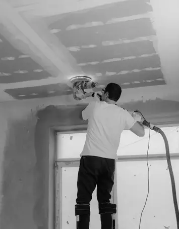 Profesionalus gipso kartono lubų montavimas